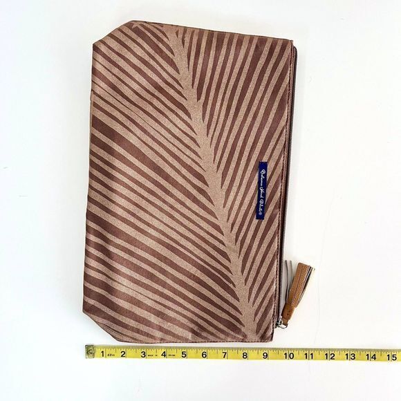 Bahama Hand Prints Set Clutch and Coin Purse-Retired and Rare! - Picture 6 of 13